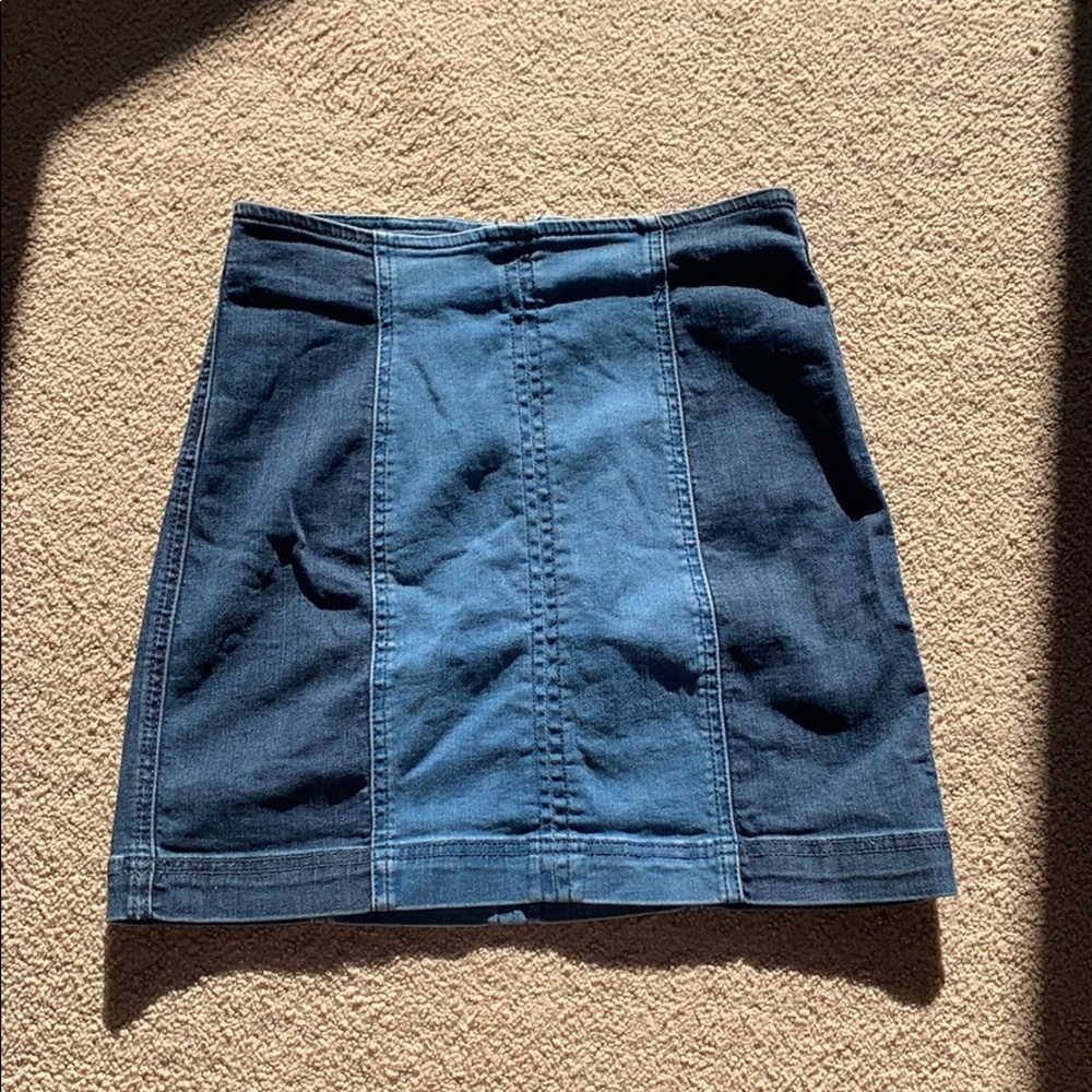 Pacsun two toned skirt